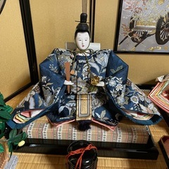 女の子　初節句　節句　お雛様　親王飾りセットの画像