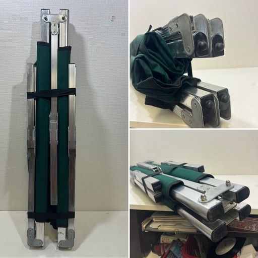 TEN PEAKS キャンプ用 コット 簡易ベッド 折畳式 アウトドア レジャー