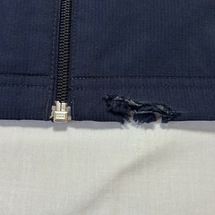 Champion ウィンドブレーカー 紺 ネイビー Lサイズの画像