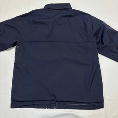 Champion ウィンドブレーカー 紺 ネイビー Lサイズの画像