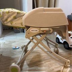 【取引決定 】
 ハイローベッド&チェア　バウンサー　ハイローチェアの画像