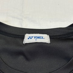 YONEX ヨネックス 半袖 Tシャツ 黒 Mサイズの画像