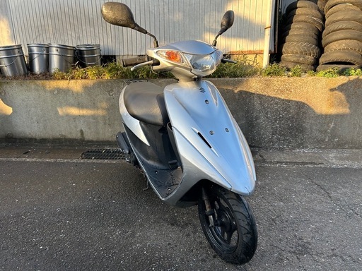 軽整備済み‼️ アドレスv50 シルバー　配送可能　現車確認可能