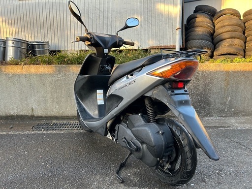 軽整備済み‼️ アドレスv50 シルバー　配送可能　現車確認可能 軽整備済み‼️ アドレスv50 シルバー 配送可能 現車確認可能