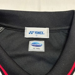 YONEX 半袖ポロシャツ ゲームシャツ Oサイズの画像