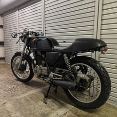 【カスタム】 GB250 クラブマン 1型 実働 カフェレーサー ツインキャブの画像