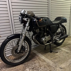 【カスタム】 GB250 クラブマン 1型 実働 カフェレーサー ツインキャブの画像