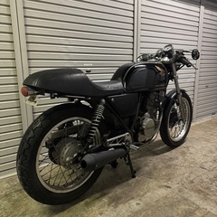 【カスタム】 GB250 クラブマン 1型 実働 カフェレーサー ツインキャブの画像