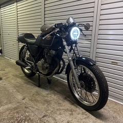 【カスタム】 GB250 クラブマン 1型 実働 カフェレーサー ツインキャブの画像