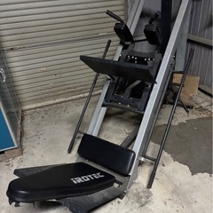 パワーラック レッグプレスマシン ケーブルマシン プレート多数の画像