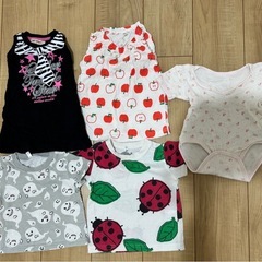 【80サイズ】女児古着の画像