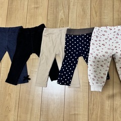 【80サイズ】女児古着の画像