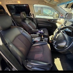 日産　E52エルグランド　8万km台　検２年付！OP多の画像