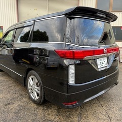 日産　E52エルグランド　8万km台　検２年付！OP多の画像