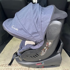 クレイドル・オーカ　クルターンISOFIXの画像