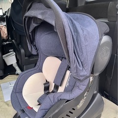 クレイドル・オーカ　クルターンISOFIXの画像