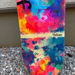 Cosmic Surf カラフルスノーボードの画像