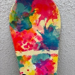 Cosmic Surf カラフルスノーボードの画像