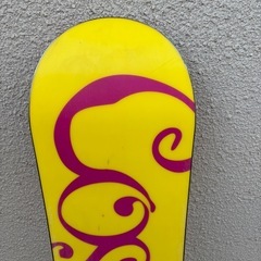 Cosmic Surf カラフルスノーボードの画像