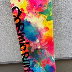 Cosmic Surf カラフルスノーボードの画像