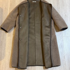 snidel ボアコートの画像