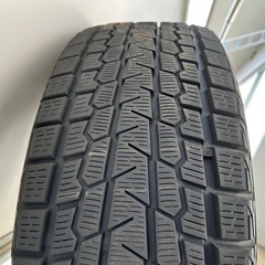 スタッドレスタイヤ＋アルミホイール　235/65R17　4本セットの画像