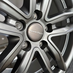 スタッドレスタイヤ＋アルミホイール　235/65R17　4本セットの画像