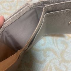 Deuxieme Classe グレー 三つ折り財布の画像