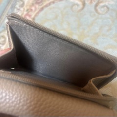 Deuxieme Classe グレー 三つ折り財布の画像