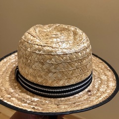 麦わら帽子　日焼けよけ　　海　　つばひろ の画像