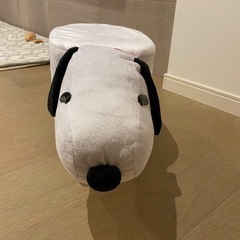 SNOOPY アニマルスツール　の画像