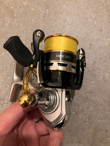 DAIWA 釣り アジング引退セット一式（網付き）