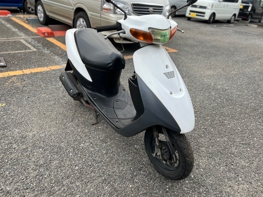 格安原付バイク❣️他在庫多数飛込見学大歓迎❣️ HONDA ベンリー110 白 エンジン始動確認 自賠責で乗れます 半額配送
