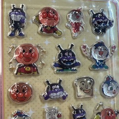 アンパンマン ボンボンドロップシールの画像