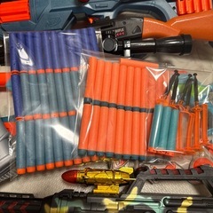 ジャンク込　　銃　まとめ売り　おもちゃの画像