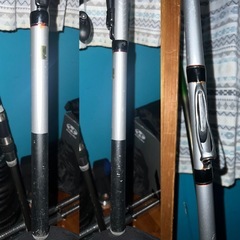 ダイワ　中通し　釣竿　釣具　セットの画像