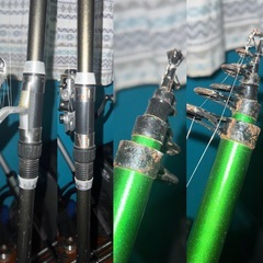 ダイワ　中通し　釣竿　釣具　セットの画像