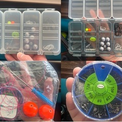 ダイワ　中通し　釣竿　釣具　セットの画像