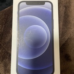 iPhone12mni 64gb　　受け渡し予定者決定の画像