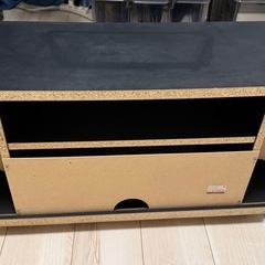 テレビ台　キャスター付きの画像