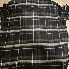 niko and… フランネルチェックシャツ (黒)の画像