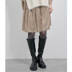 ROPÉ PICNIC PASSAGE プラットフォームストレッチロングブーツの画像