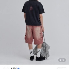 KZM 韓国 半袖Tシャツの画像