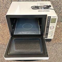 日立　過熱水蒸気オーブンレンジ　の画像