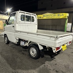 三菱ミニキャブトラック　距離4万キロ車検付き　エアコン有り　清掃&オイル交換済みの画像