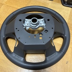 150プラドTX-L本革ステアリングの画像