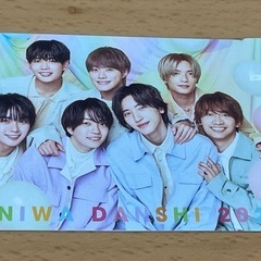 新品 なにわ男子会報誌 の画像