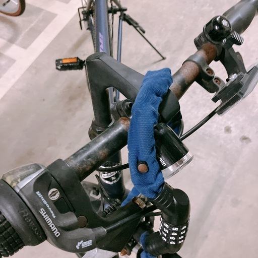 【決まりました】自転車