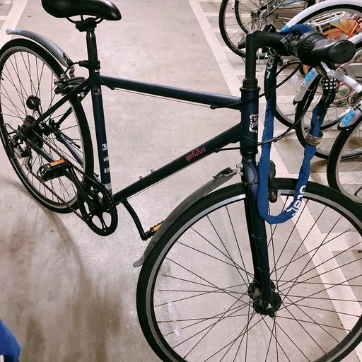【決まりました】自転車