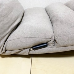 座り心地も寝心地もイイ！お家でのんびり♪まるで睡眠座椅子《schlaf》の画像